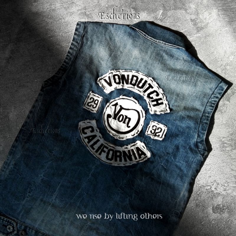 Von Dutch Vest Denim
