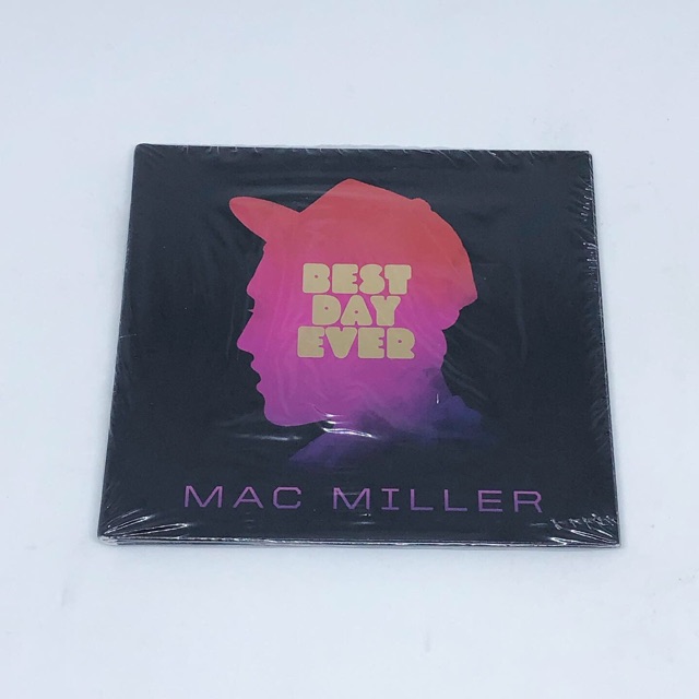 CD import - Mac Miller - Best Day Ever