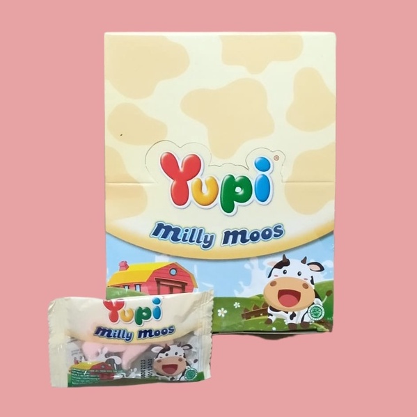 

Yupi Milly Moos Permen Jelly [24 pcs/box]