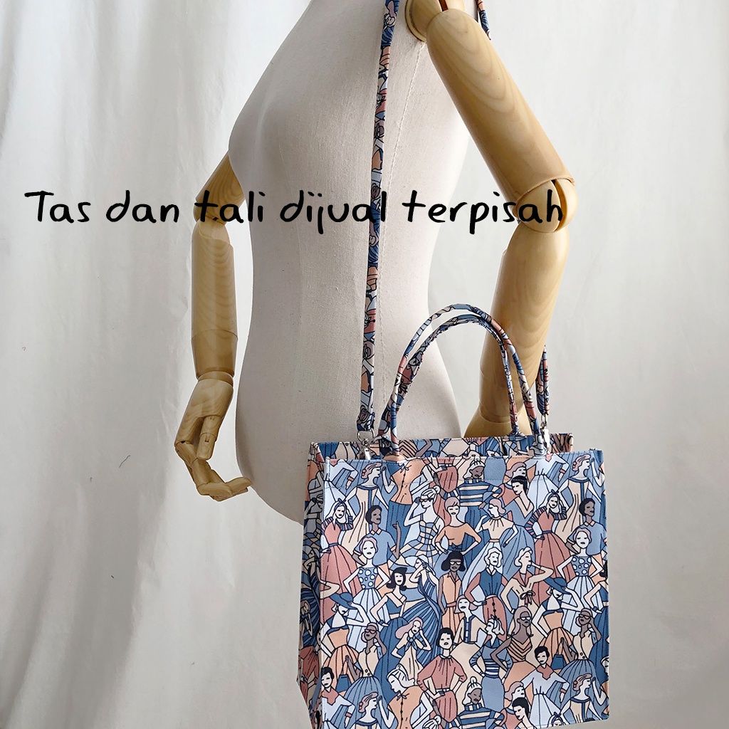 Tas Tote Library Small - Sunset