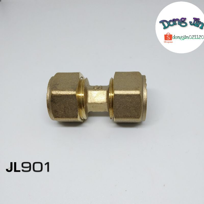 Sok Sambung untuk sambungan pipa air panas kuningan 1/2inch JL901