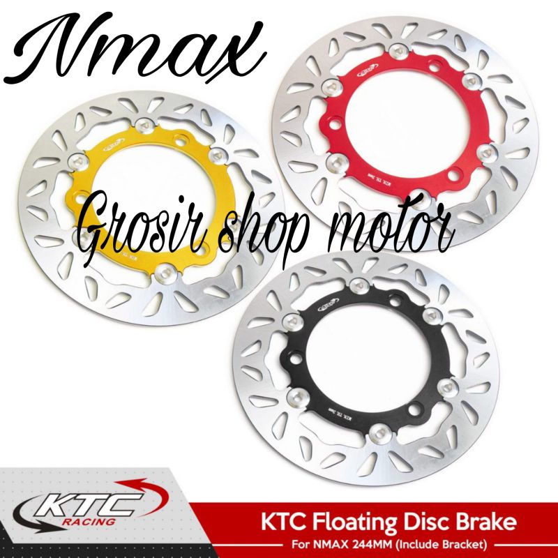 Disc brake ktc floating Nmax new old Aerox / Cakram depan KTC Nmax new old Aerox / Cakram KTC cnc Nm