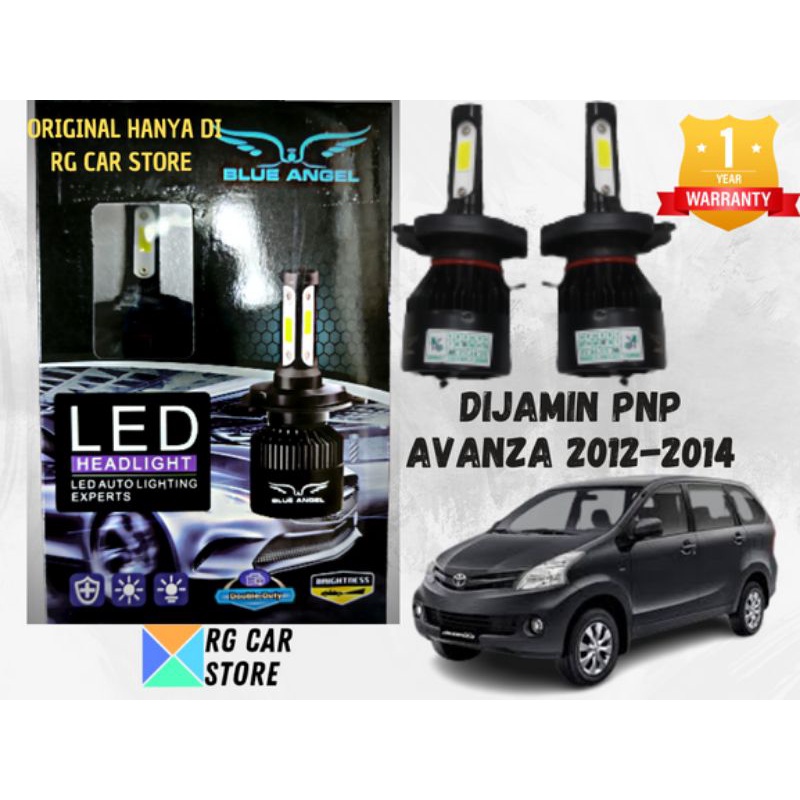 LED LAMPU UTAMA AVANZA 2012-2014 GARANSI 1 TAHUN DIJAMIN PNP BERKUALITAS