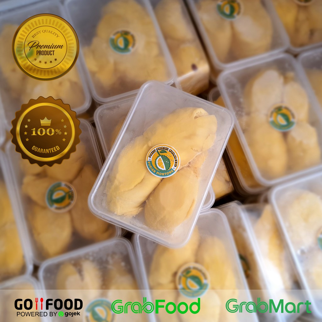 Durian Montong Parigi Palu Asli Sulawesi Monthong Super Aroi