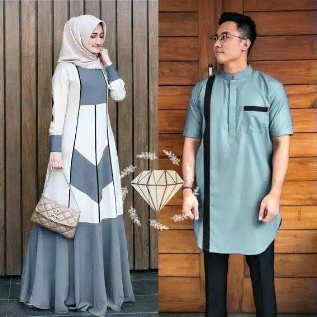 COUPLE ARSILA HIJAB