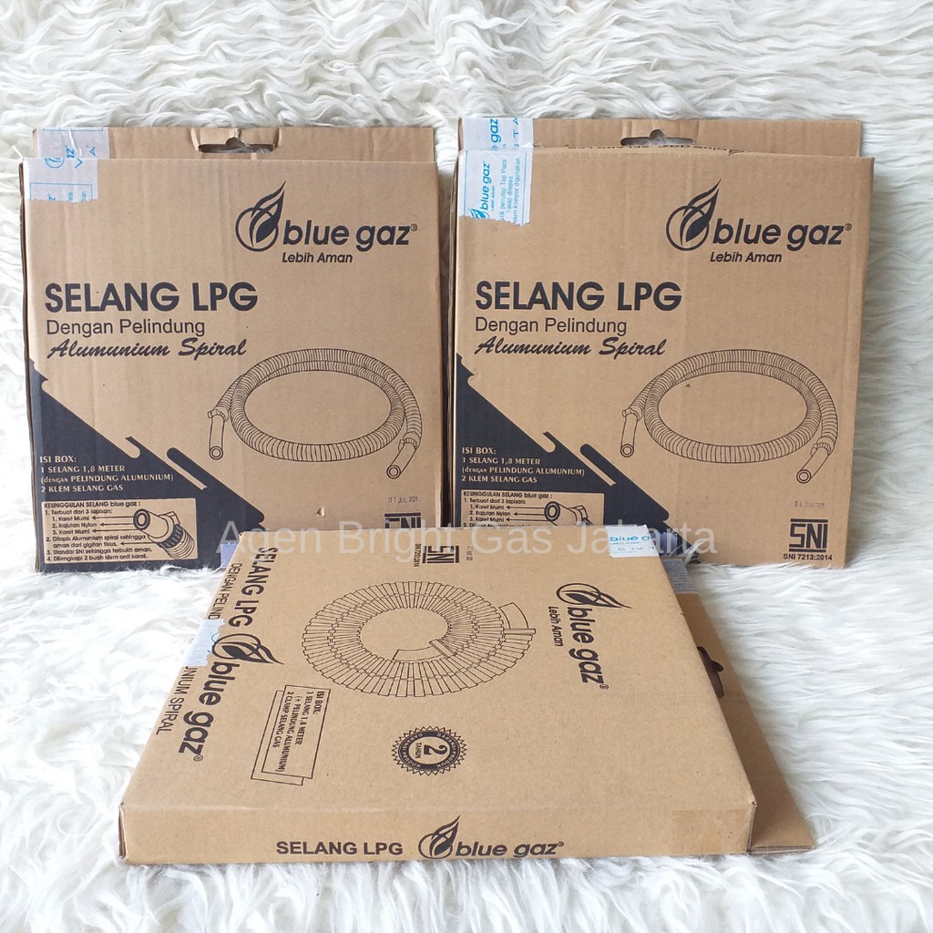 SELANG REGULATOR BLUE GAS