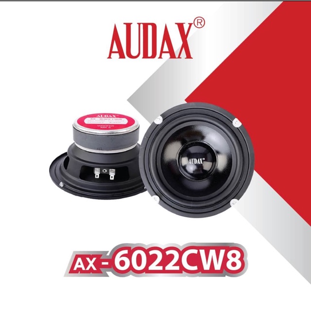 Speaker Audax AX 6022 CW8 Speaker 6 inch Wofeer
