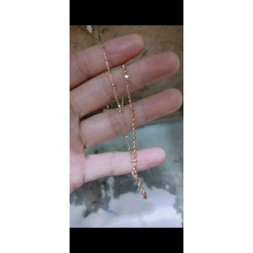 gelang jedar 2 layer