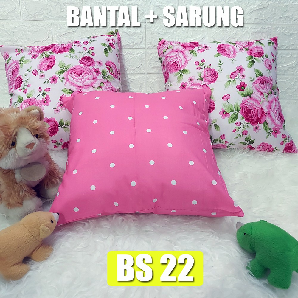 PAS ONLINE - BANTAL SOFA 40X40 ( 3 PCS )