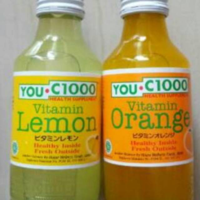You C 1000 botol beling kaca