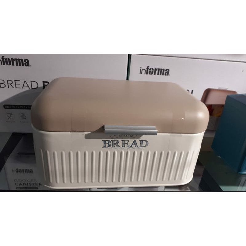 tempat roti / bread box informa
