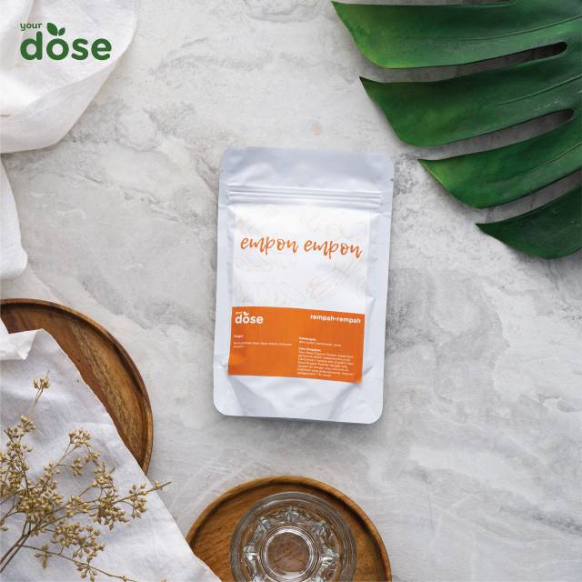 

Empon-Empon Organic Powder 100 g by Your Dose l immune booster
