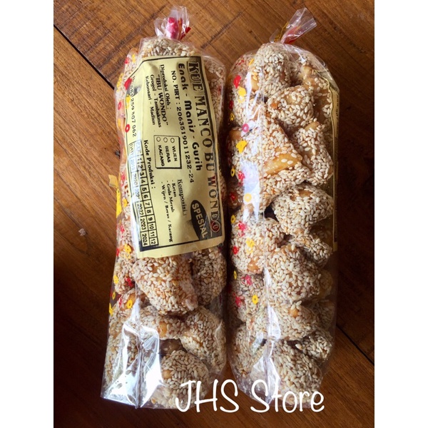 

Kue Manco Wijen 150gr