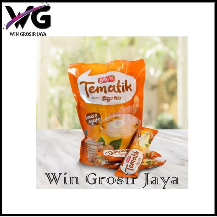 

Tong Tji Tematik Ginger Tea Bags 10 sachet