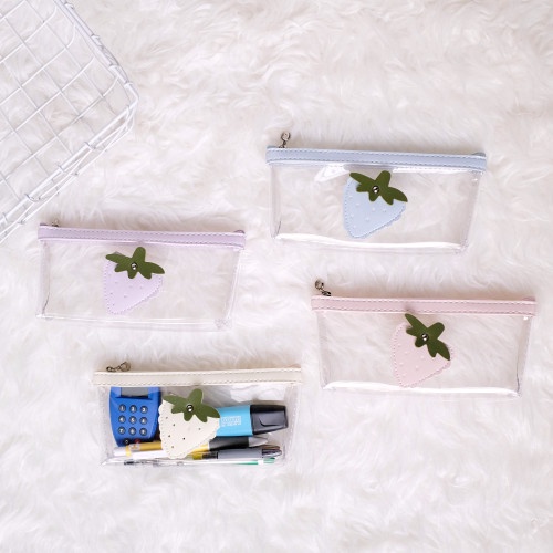 

Sale Fy Pencil Case Tempat Kotak Pensil Transparan Korea Limited