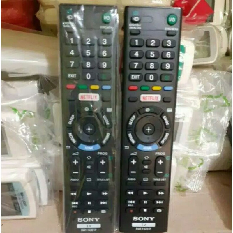 Remot Tv Led Sony Android Tv Original