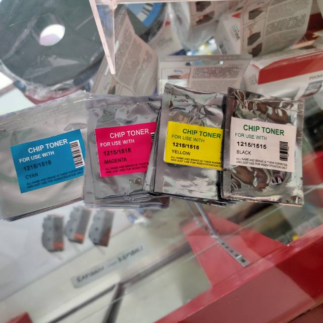 Chip Toner HP CP1215 / CP1515 / 1215 / 1515