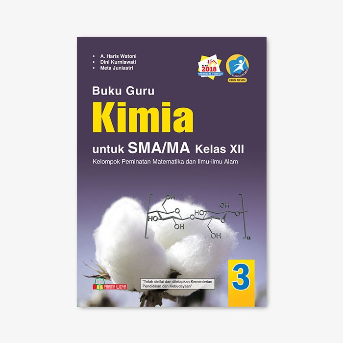 Yrama Widya Buku Guru Kimia Kelas XII Peminatan untuk