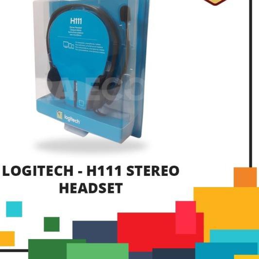 ➷ HEADSET H111 LOGITECH H 111 ➹