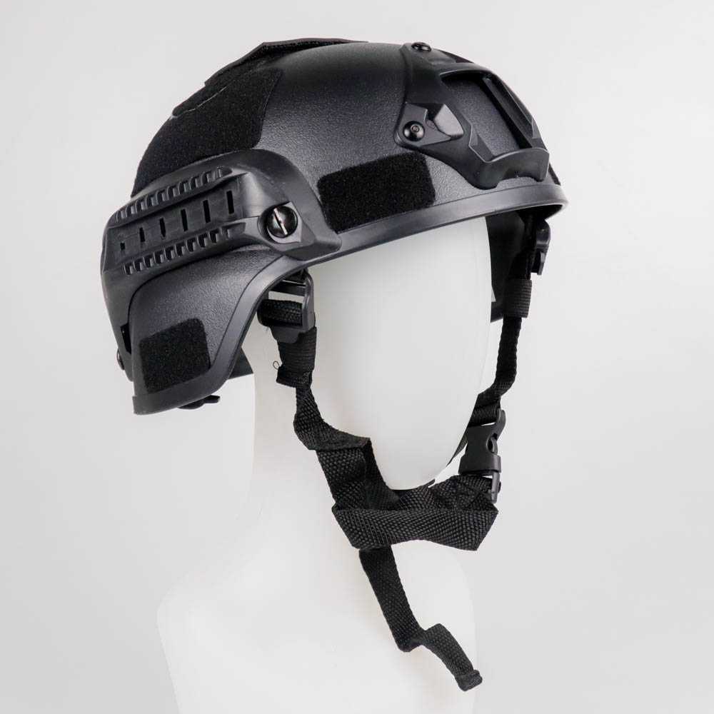 TaffSPORT Helm Helem Tactical Airsoft Gun Paintball CS SWAT - MICH2000