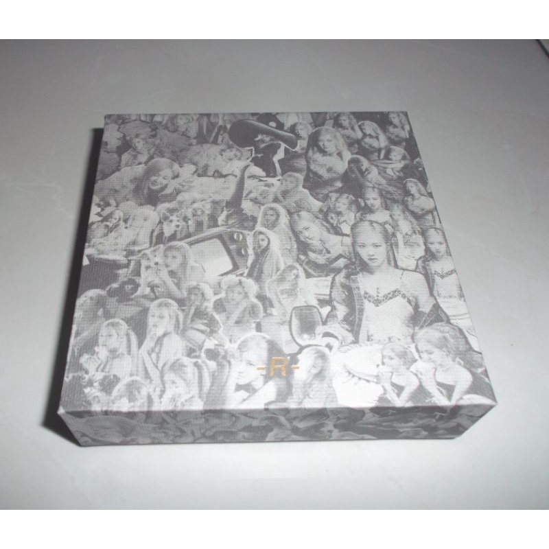 Rose Blackpink -R- Album Kit/Kihno Unsealed
