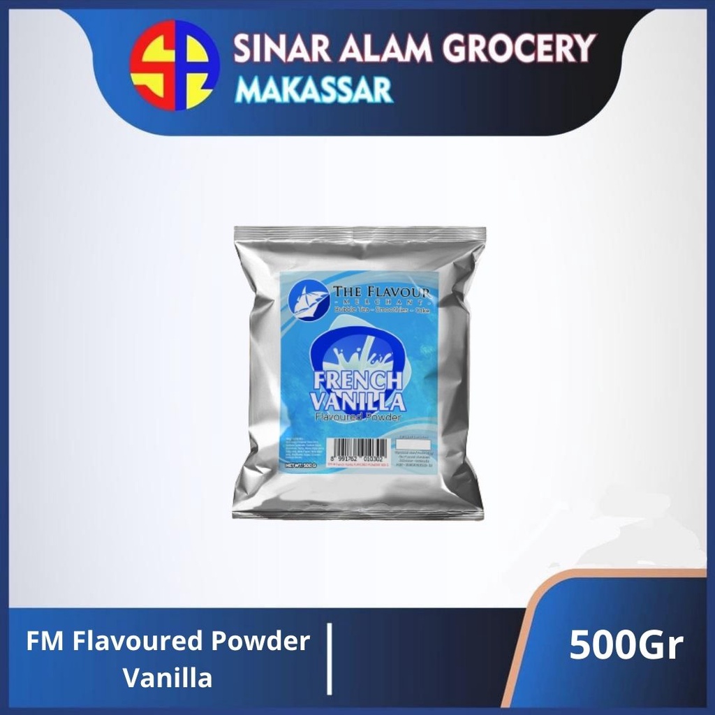 

FM Flavoured Powder French Vanilla 500Gr