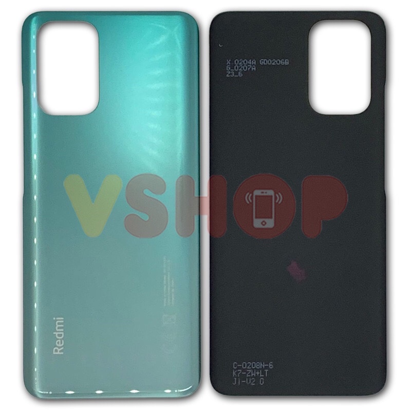 BACKDOOR - BACK CASING XIAOMI REDMI NOTE 10 4G - NOTE 10S TUTUP BATERAI