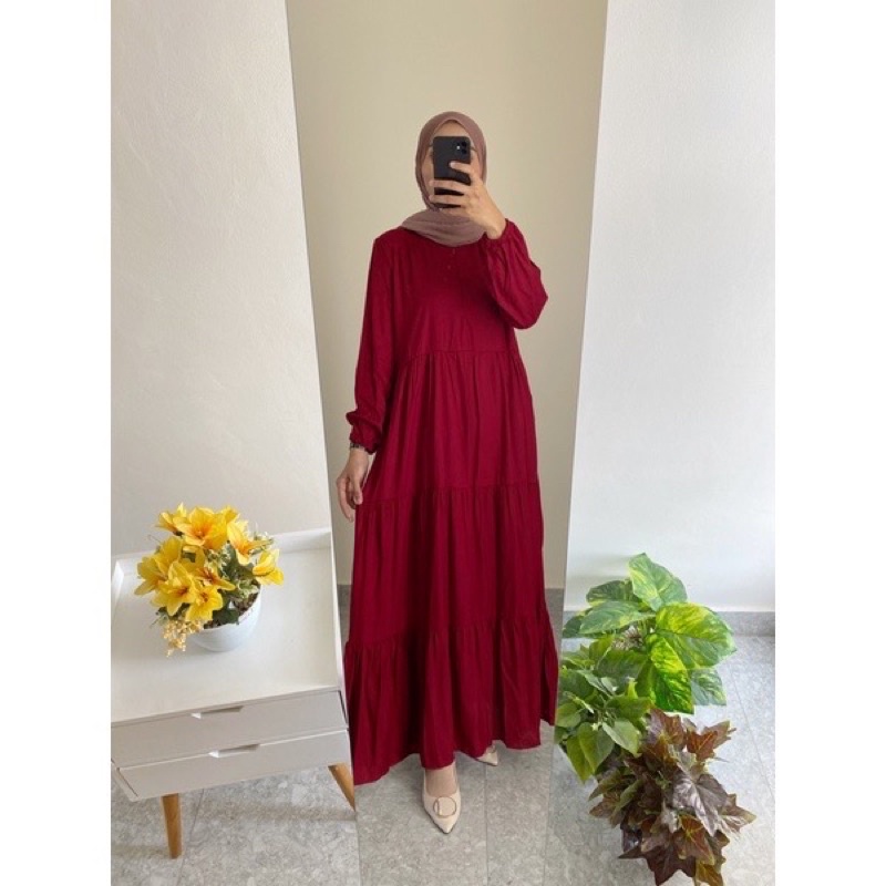 Amara homey dress / home dress rayon