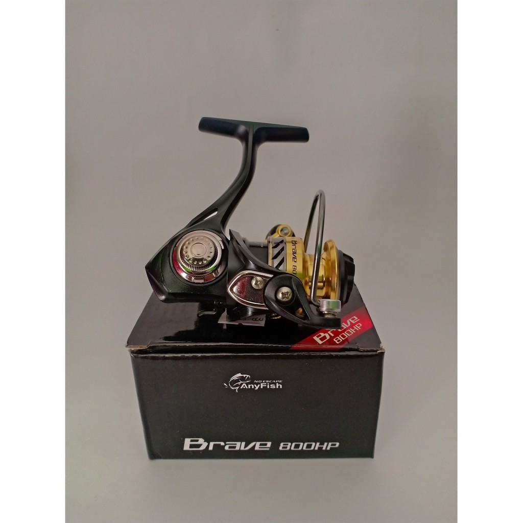 Reel Spining Anyfish Brave 500 800 HP Power Handle
