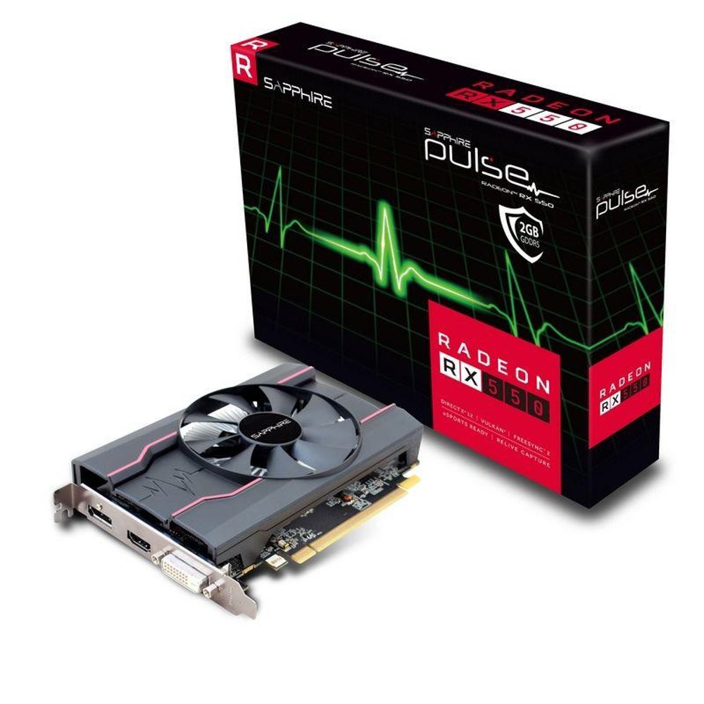 Sapphire RX 550 2GB DDR5 Radeon  Terlaris
