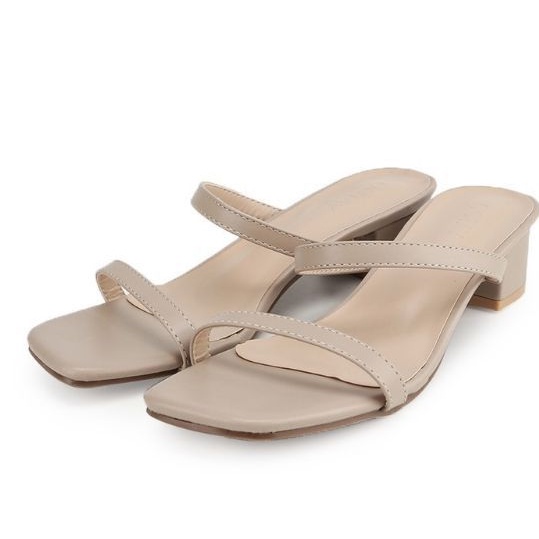 Sandal Wanita 3cm Bandua SA95