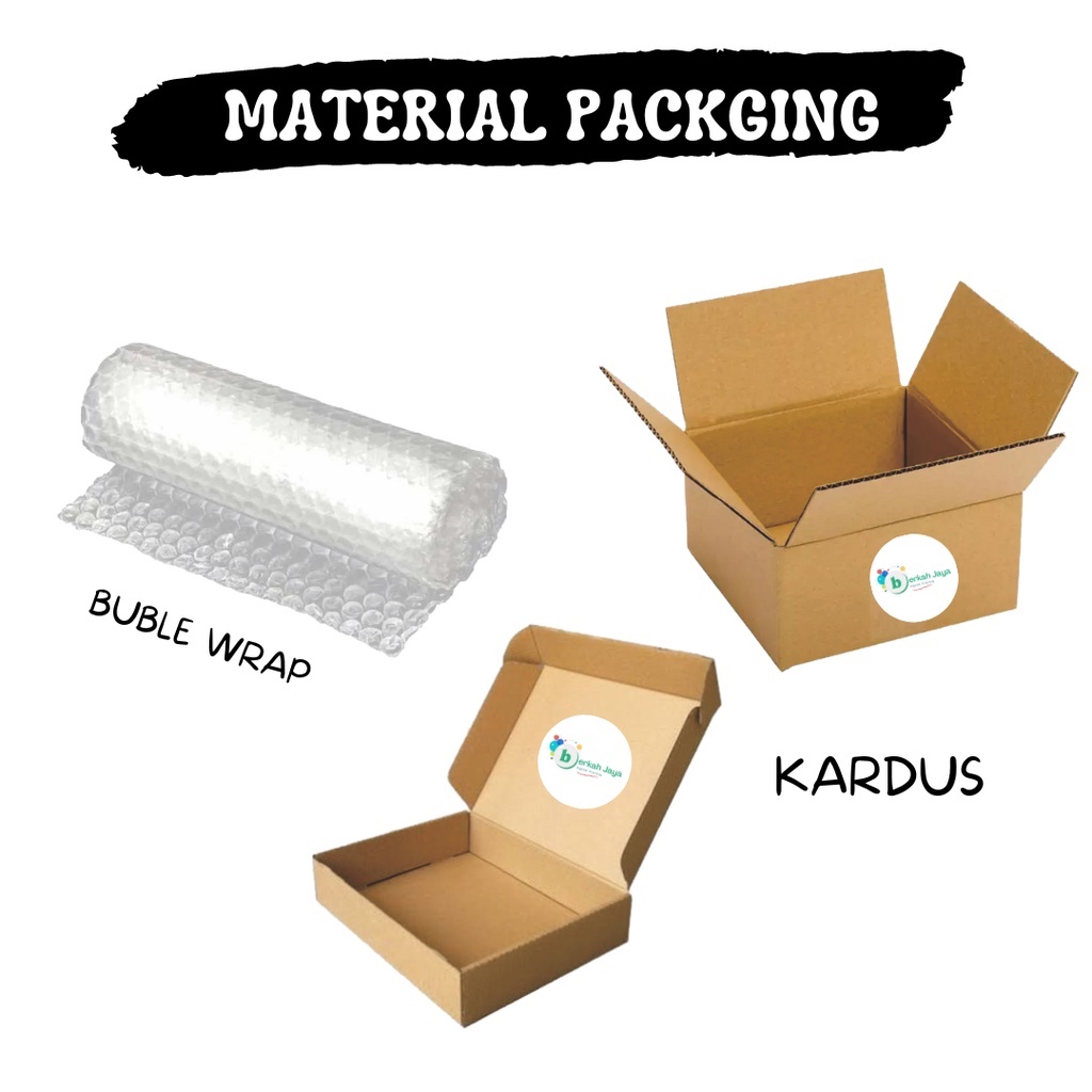 

PACKING TAMBAHAN PRODUK PADA SAAT CHECKOUT - Kardus Packing - Bubble Wrap Packing - Packaging Aman Extra