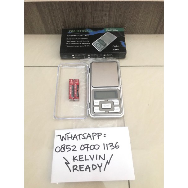 Timbangan Emas Perhiasan Digital Scale 200/0,01 gram Akurat
