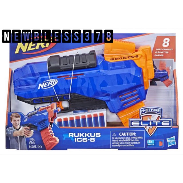 Nerf Gun Murah - Mainan Anak Tembakan Nerf Elite N-Strike Rukkus Magazine Dart - Nerf Elite Rukkus