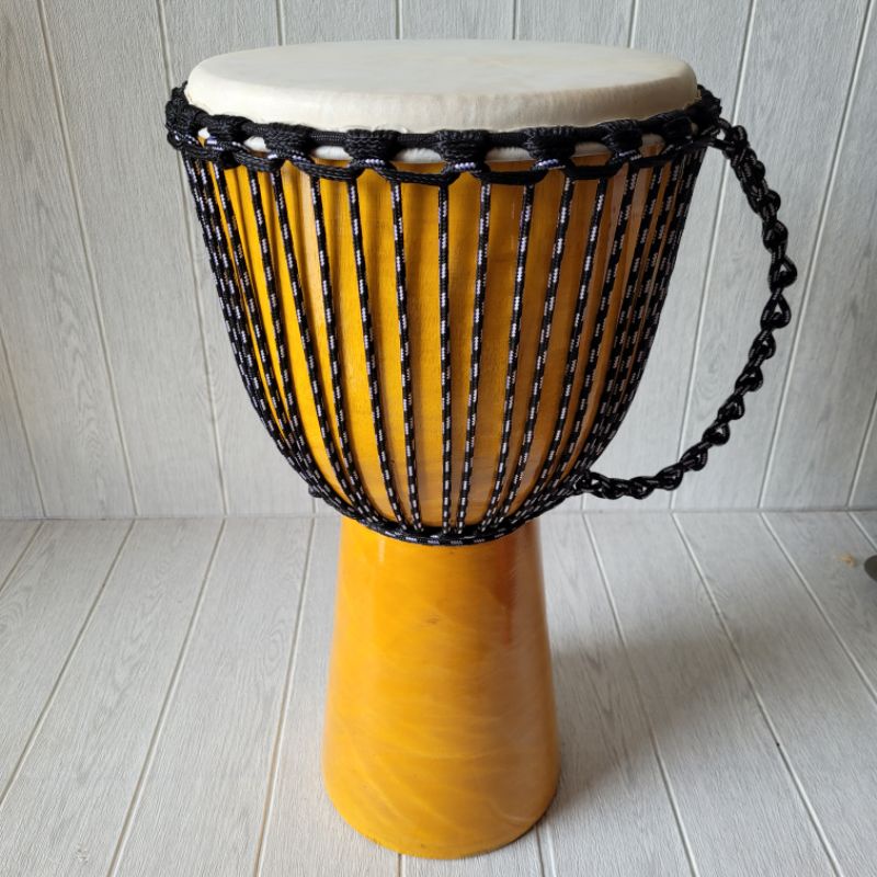 Gendang Jimbe Kendang Djimbe Reggae 60cm 12 Inch Ukuran Jumbo Suara Standar Panggung