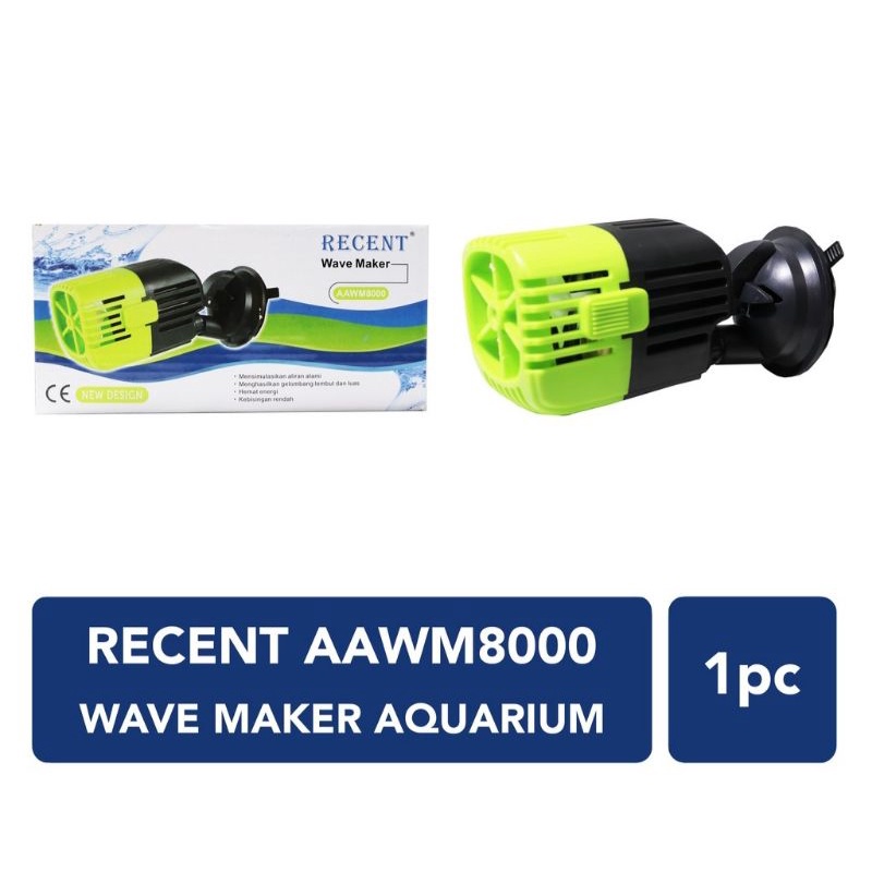 RECENT AAWM 8000 - Wave Maker Pompa Pembuat Arus Ombak Aquarium Kolam