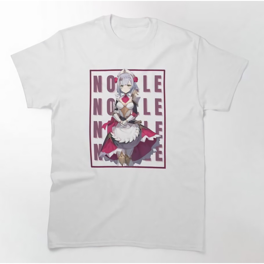 Tshirt Noelle Genshin Impact Character