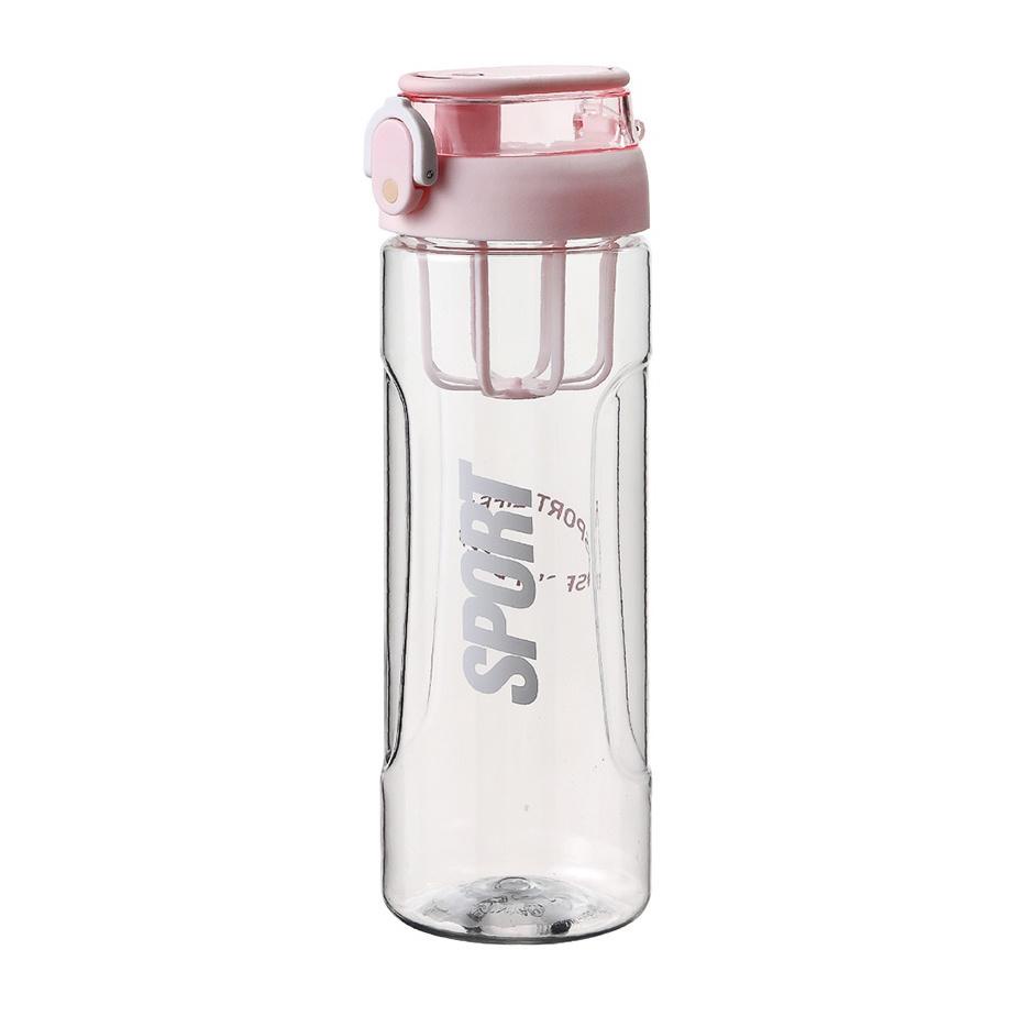 MINISO BOTOL AIR MINUM PLASTIC BLENDING BOTTLE 840ML BOTOL OUTDOOR TRAVEL SHAKE BOTTLE SPORT WATER B