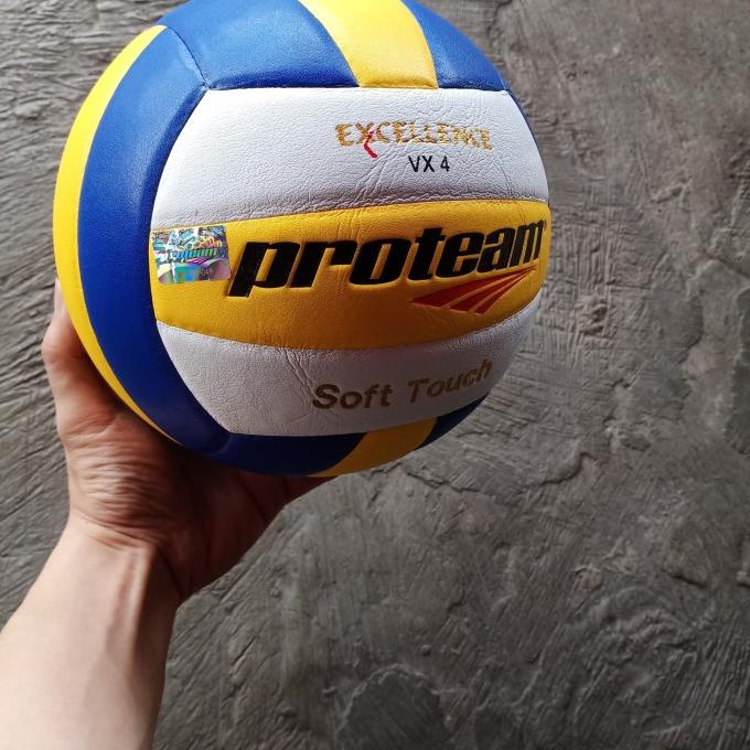 PROMO Bola Voli Proteam Excellence VX4 Size 4 Original 100% (PJU Jepang)