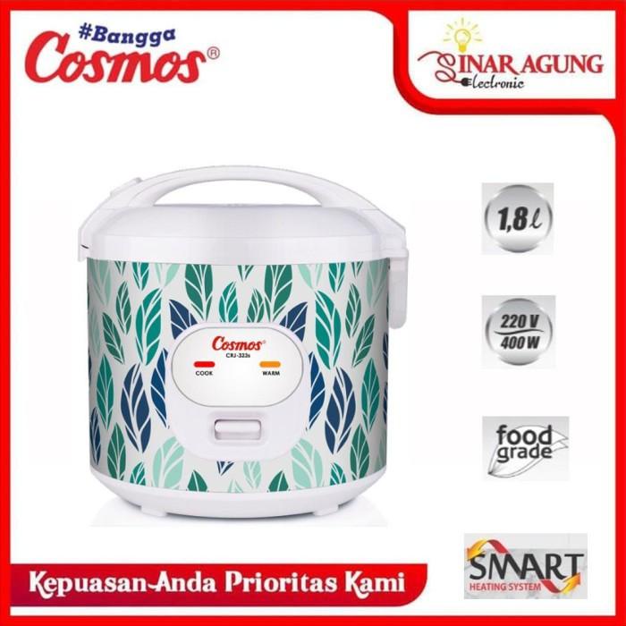 MAGIC COM / RICE COOKER COSMOS CRJ 323S / CRJ323S / CRJ323-S RICE COOK