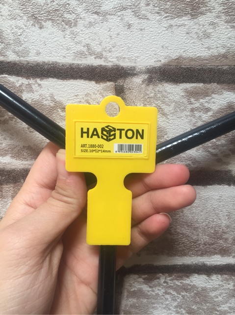 Kunci Sok Sock Y Long 10x12x14 Haston Prohex