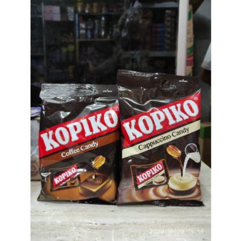 

KOPIKO PERMEN KOPI ISI LEBIH BANYAK 60 BUTIR