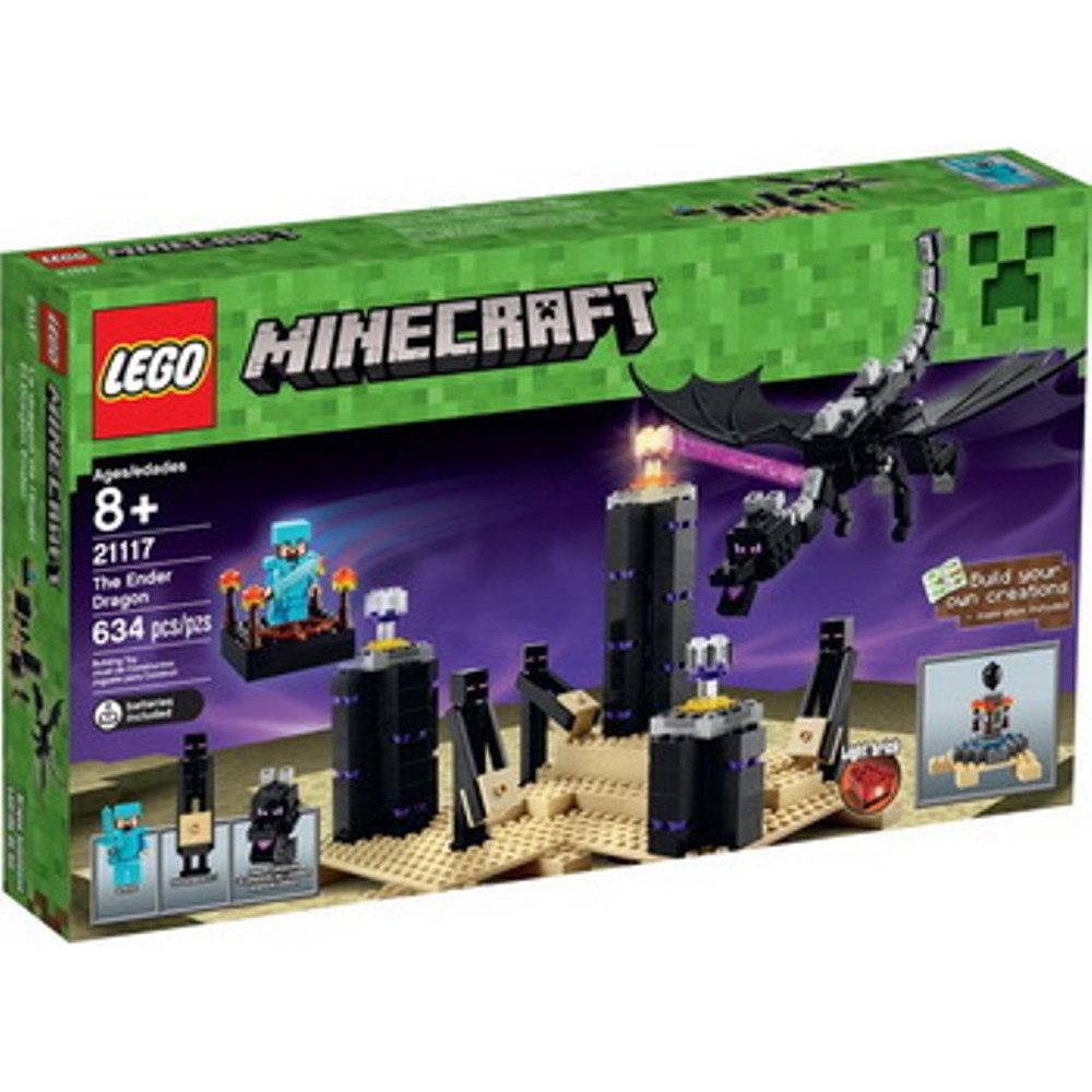 promo lego 21117 minecraft the ender dragon