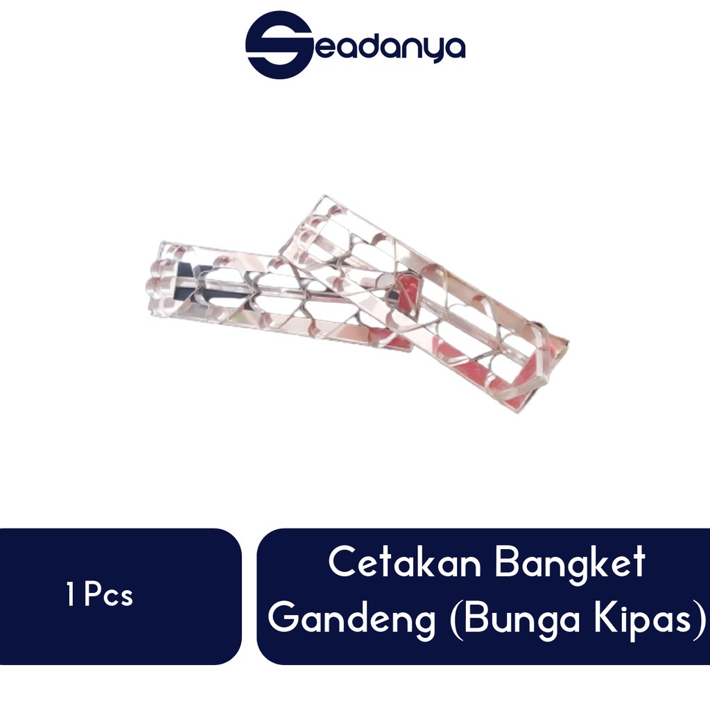 

Cetakan Bangket Gandeng (Bunga Kipas)-Cetakan Bangket Gandeng/Cetakan Bangket Gandeng Bunga Kipas/Cetakan Bentuk Bunga Kipas/Cetakan/Cetakan Terlaris/Cetakan Gandeng Terlaris