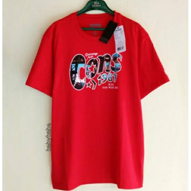 T shirt kaos Converse original murah