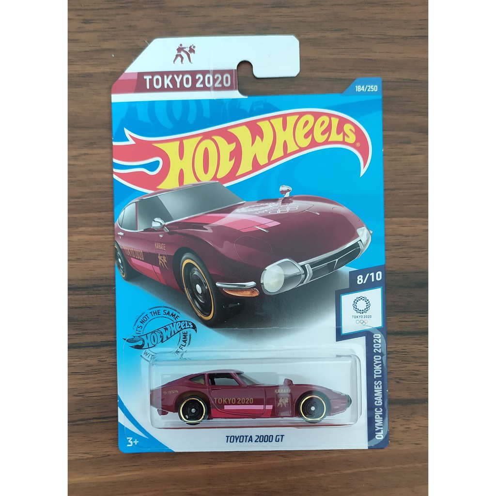 Hot Wheels Toyota 2000 GT Tokyo 2020