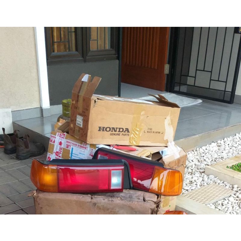 Stoplamp tail light Lampu belakang Civic Nouva nova SH3 Original stanley