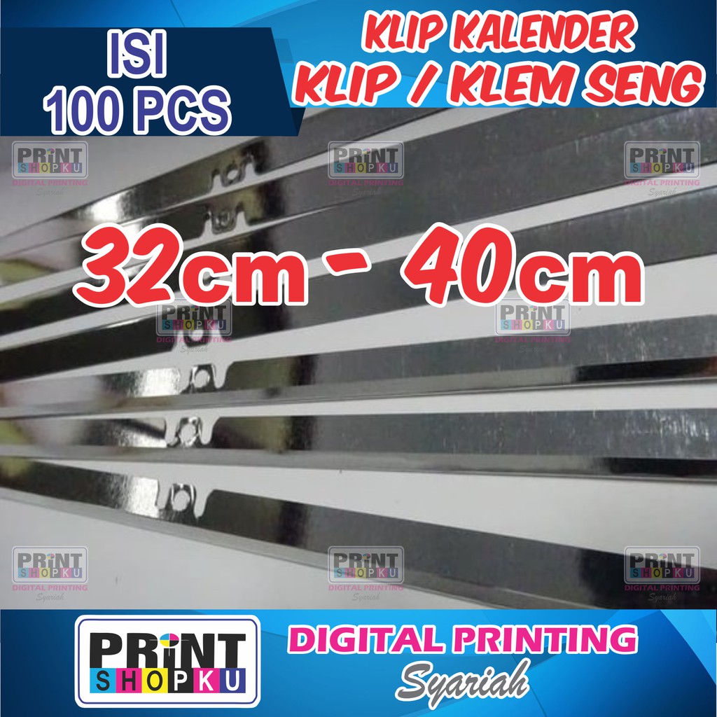 

[ ISI 100 PCS ] KLIP SENG KALENDER DINDING KLEM SENG KLIP BESI KALENDER DINDING TERMURAH !