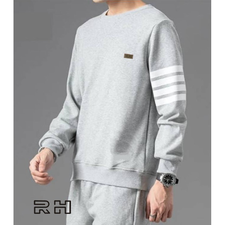 RH - KAOS SWEATER PRIA SETRIP BEBYTERRI CREWNECK SWEETER OBLONG PRIA