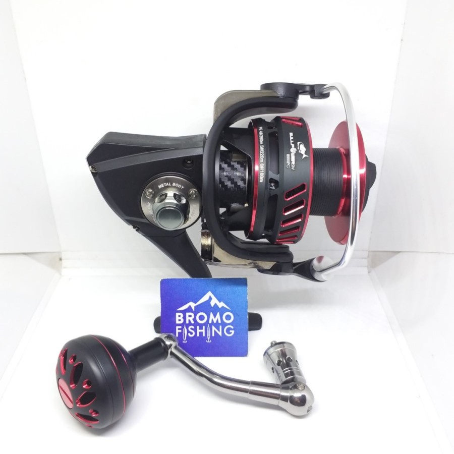 Reel G-TECH BULL POWER SW 8000 PG / gtech sw8000pg sw8000 8000pg
